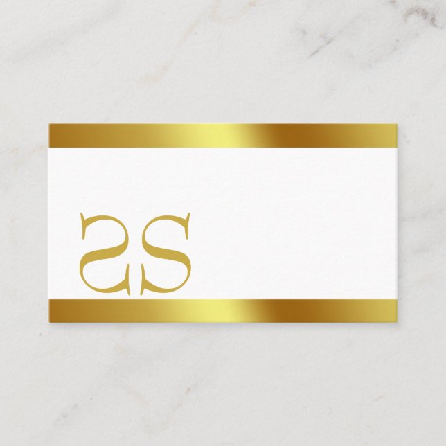 AFFÄRSKORTET CREAM LINEN VISITKORT (Framsida)