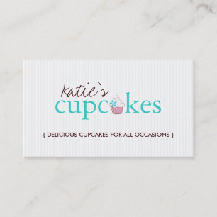 AFFÄRSKORTET CUTCUPCAKE VISITKORT