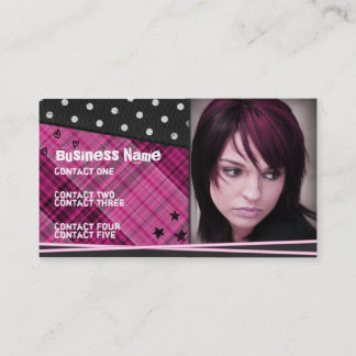 Affärskortet Cuttin'Loose Visitkort