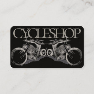 Affärskortet Cycle Visitkort