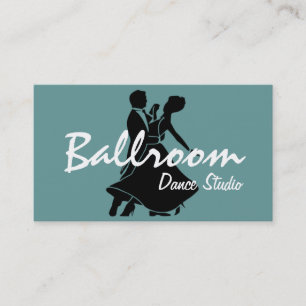 Affärskortet Dance Instructor Studio Lessons Visitkort