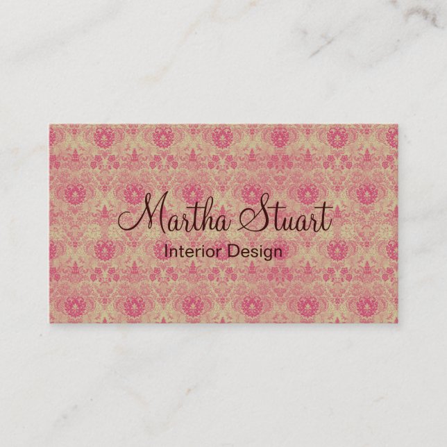 Affärskortet Design ~ Visitkort (Framsida)