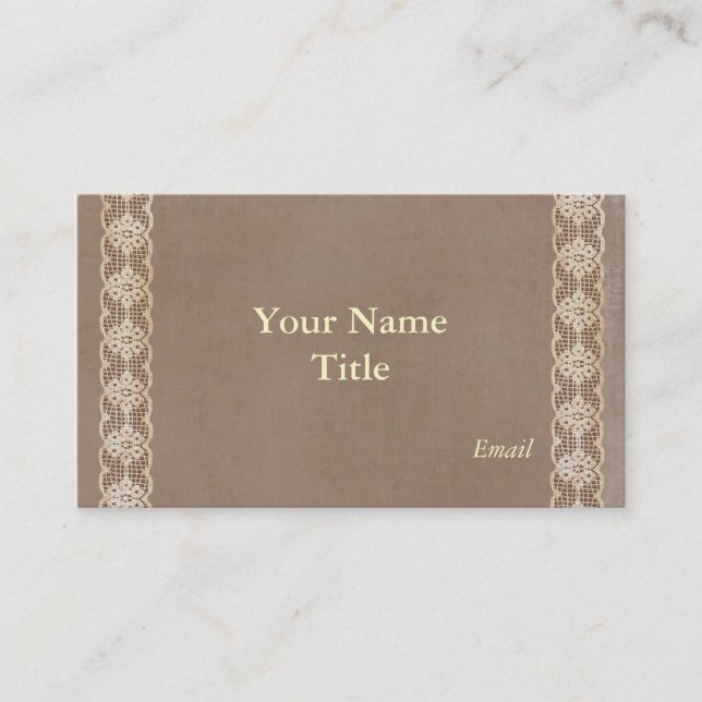 AFFÄRSKORTET DESIGNER VISITKORT (Framsida)