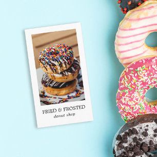 Affärskortet Donut Shop/Bakery Visitkort