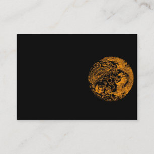 Affärskortet Dragon och Phoenix Visitkort