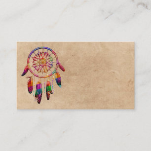 Affärskortet Dream Catcher Visitkort