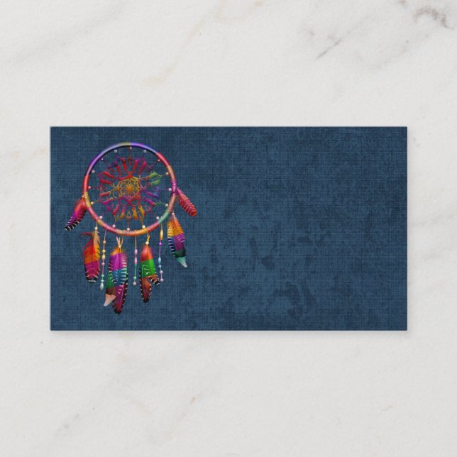 Affärskortet Dream Catcher Visitkort (Framsida)