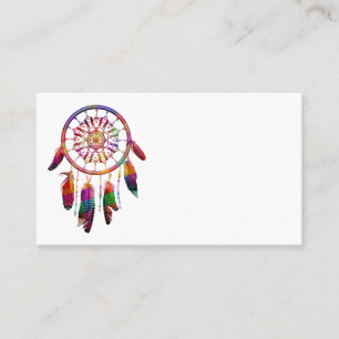 Affärskortet Dream Catcher Visitkort