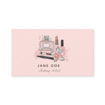 Affärskortet elegant Artist"