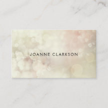 affärskortet elegant chic mönster professionell