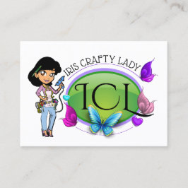 Affärskortet elegant Craft