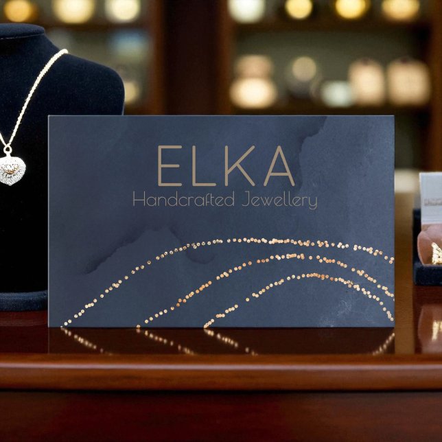 Affärskortet elegant &Guld pridesigner Visitkort (Skapare uppladdad)