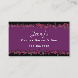 Affärskortet elegant visitkort