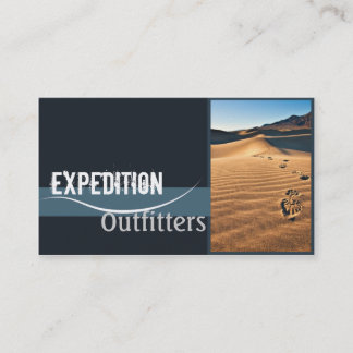 Affärskortet Expeditioners Visitkort