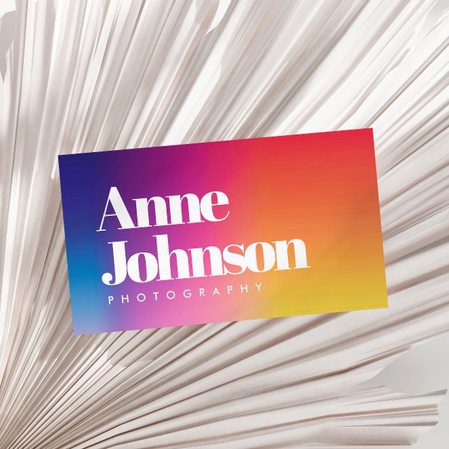 Affärskortet Färglöst QR-kodfotograf Visitkort (Skapare uppladdad)