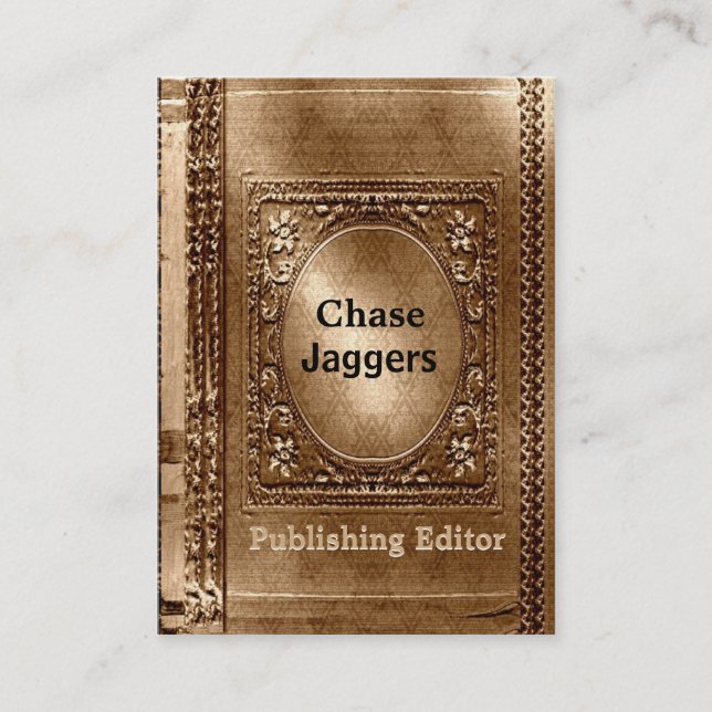 Affärskortet Fellowsbey Blake Professionell Visitkort (Framsida)