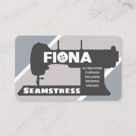 Affärskortet Fiona Seamstress Visitkort