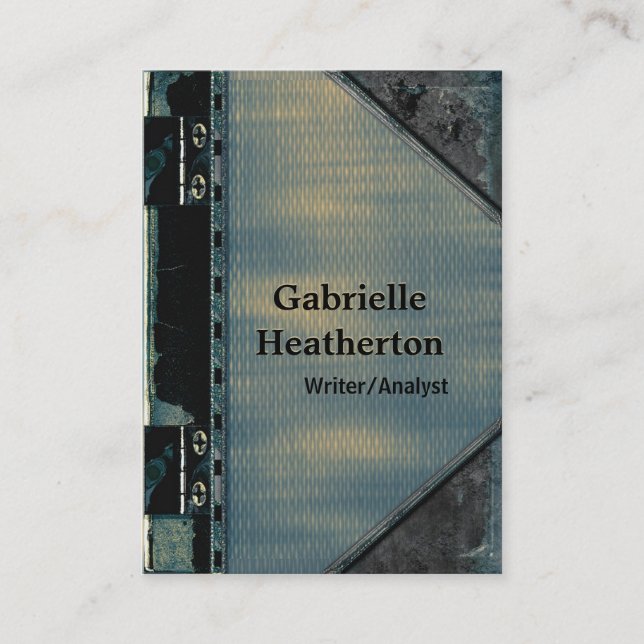 Affärskortet Fitzfinkle Fadden Professionell Visitkort (Framsida)