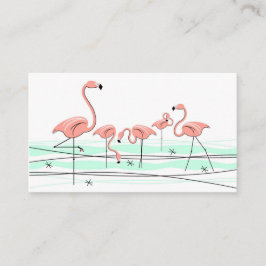 Affärskortet Flamingo Ocean Group Visitkort