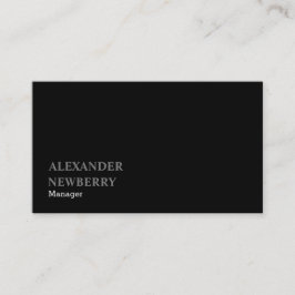 affärskortet "FLERA FÖRETAG" Visitkort