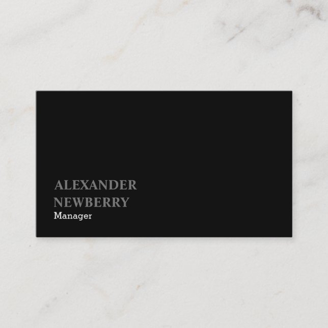 affärskortet "FLERA FÖRETAG" Visitkort (Framsida)