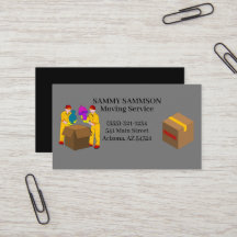 Affärskortet flytta Service
