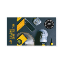 Affärskortet för bygge av Verktyg