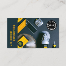 Affärskortet för bygge av Verktyg Visitkort