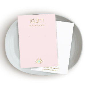 Affärskortet för den judiska Visningen i tredje Ög Visitkort