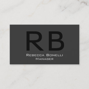 Affärskortet för Professionell Manager för enorma Visitkort