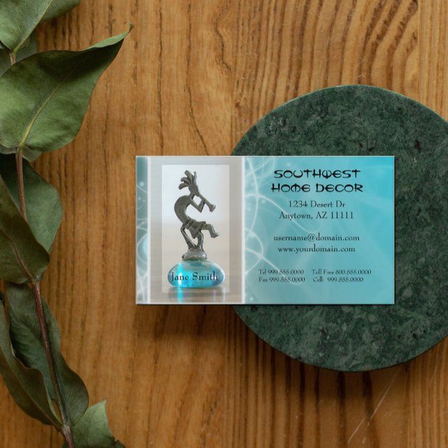 Affärskortet för sydvästlig design visitkort (Skapare uppladdad)