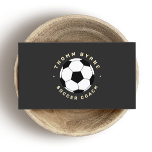 Affärskortet Fotboll Visitkort