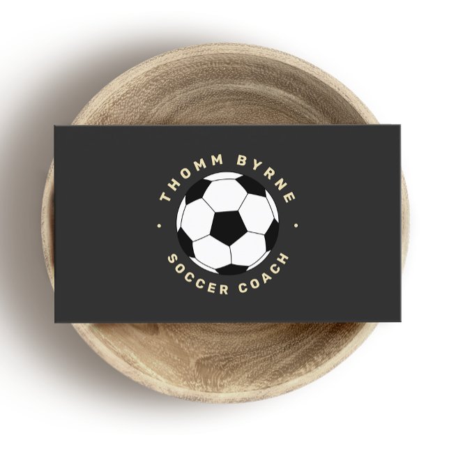 Affärskortet Fotboll Visitkort (Skapare uppladdad)