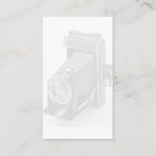 Affärskortet Fotograf Placeringskort