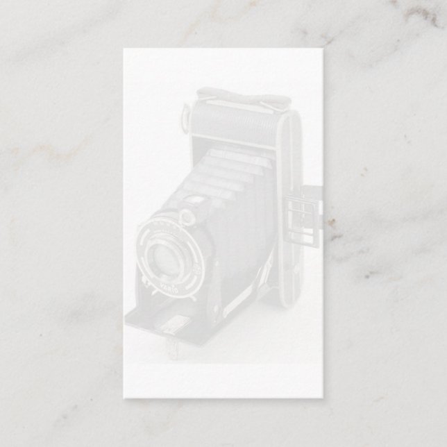 Affärskortet Fotograf Placeringskort (Framsida)