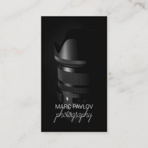 Affärskortet Fotograf Visitkort