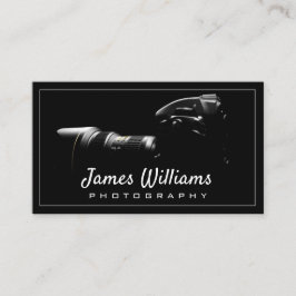 Affärskortet Fotograf Visitkort
