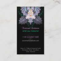 Affärskortet Fractal Diamond Ro Black