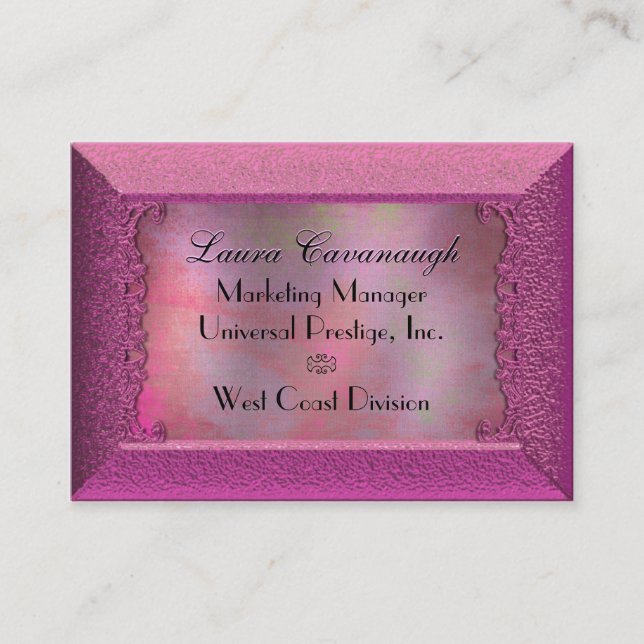 Affärskortet Franckelton Milan Visitkort (Framsida)