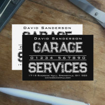 Affärskortet Garage Services