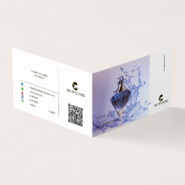 Affärskortet GATTOOS-vikt Visitkort