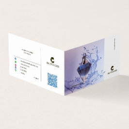 Affärskortet GATTOOS-vikt Visitkort