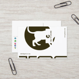 Affärskortet GATTOOS Visitkort