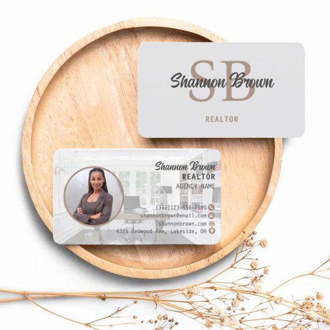 Affärskortet Gods Agent | Återförsäljare Visitkort (Skapare uppladdad)