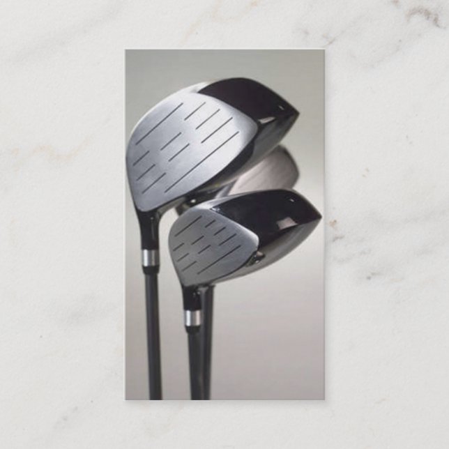 AFFÄRSKORTET GOLF ENTHUSIAST VISITKORT (Framsida)