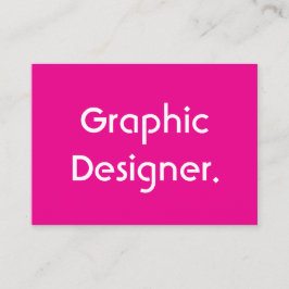 Affärskortet Grafikdesigner Visitkort