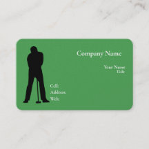 Affärskortet Grundläggande vit mall med blått