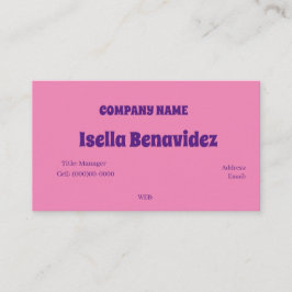 AFFÄRSKORTET GRUNDMALL VISITKORT