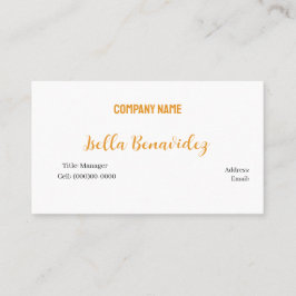 AFFÄRSKORTET GRUNDMALL VISITKORT