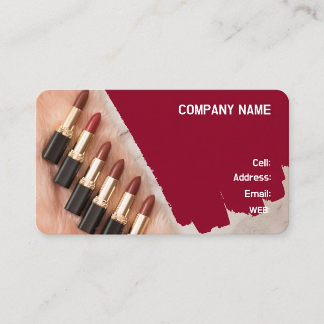 AFFÄRSKORTET GRUNDMALL VISITKORT (Framsida)